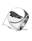 Fashion Gold Stainless Steel Wing Ring