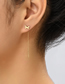 Fashion Gold Pure Copper Butterfly Tassel Earrings