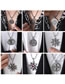 Fashion Type I Solitary Pendant Without Chain Titanium Steel Geometric Round Jewelry Accessories