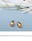 Fashion Gold Copper Gold Plated Geometric Drop Earrings