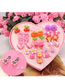 Fashion Many Patterns Are Randomly Mixed With 20 Pairs To Send Boxes (20 Batches) Resin Apple Strawberry Rabbit Heart Flower Ear Clip Set