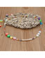 Fashion Color Colorful Rice Beads Soft Pottery Fruit Smiley Pentagram Necklace