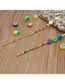 Fashion Color Colorful Rice Beads Soft Pottery Fruit Smiley Pentagram Necklace