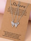 Fashion Gold Alloy Hollow Butterfly Necklace Set
