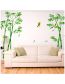 Fashion 60*90cmx2 Pieces Into Bags Bamboo Magpie Wall Sticker