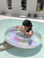 Fashion Colorful 80#(215g) Thickened Sequin Swimming Ring  Ordinary Pvc