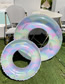 Fashion Colorful 60# (120g) Thickened Sequin Swimming Ring  Ordinary Pvc