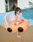 Fashion Yellow Car Seat (740) (cm) Pvc Cartoon Car Swimming Seat  Ordinary Pvc