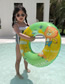 Fashion Lion Swimming Ring 60 Size 115g Pvc Cartoon Swimming Ring  Ordinary Pvc