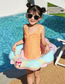 Fashion Sequin Flower Trouser Pocket 230g Suitable For About 1-5 Years Old Pvc Flower Swimming Seat  Ordinary Pvc