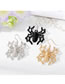 Fashion Black Spider Earrings Three-dimensional Spider Earrings