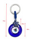 Fashion Owl Keychain Alloy Owl Eye Keychain
