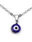 Fashion 2# Geometric Eye Necklace
