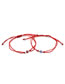 Fashion 10# Alloy Geometric Eye String Bracelet
