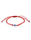 Fashion 9# Alloy Geometric Eye String Bracelet