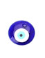 Fashion Blue 50mm Geometric Glass Eye Diy Jewelry Accessories