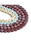 Fashion 4# Ceramic Eye Loose Beads Accessories (20 A Pack)