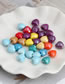 Fashion 6# Ceramic Love Loose Beads Accessories (30pcs/pack)
