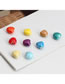 Fashion 7# Ceramic Love Loose Beads Accessories (30pcs/pack)  Ceramics