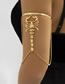 Fashion Gold Metal Diamond Scorpion Chain Tassel Arm Bracelet