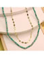 Fashion Star Chain Gold Plated Copper Panel Star Necklace