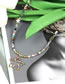 Fashion Star Colorful Head Beaded Diamond Star Necklace