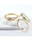 Fashion 3# Brass Gold Plated Leopard Head Bracelet With Diamonds