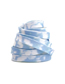 Fashion Cashew Flower White 140cm Polyester Tie-dye Print Colorful Flat Laces