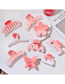 Fashion 1# Butterfly Grab Clip Resin Gradient Matte Butterfly Grab Clip