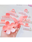 Fashion 1# Butterfly Grab Clip Resin Gradient Matte Butterfly Grab Clip