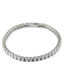 Fashion Bracelet Titanium Steel Inlaid Zirconium Tennis Chain Bracelet