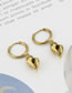 Fashion 221-3 Ear Loops Titanium Geometric Conch Earrings