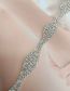 Fashion Silver Geometric Diamond Bracelet