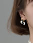 Fashion Style Eight A1-5-4-3 Alloy Drop Oil Love Tai Chi Earrings