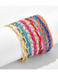 Fashion 9# Colorful Cord Braided Anklet