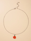 Fashion A127 Alloy Geometric Map Necklace