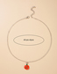 Fashion 21398-silver Alloy Geometric Necklace