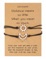 Fashion Flowers Alloy Geometric Flower Cord Bracelet