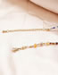 Fashion Color Shaped Millet Beaded Necklace