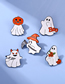 Fashion 3# Halloween Alloy Cartoon Ghost Brooch