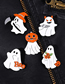 Fashion 1# Halloween Alloy Cartoon Ghost Brooch
