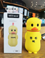 Fashion D Cool Duck Stainless Steel Silicone Yellow Duck Water Cup