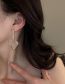 Fashion Silver Needle - Transparent Geometric Zirconium Heart Crystal Stud Earrings
