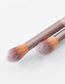 Fashion Champagne Gold Set Of 2 Champagne Gold Highlighting Brushes