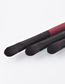 Fashion Red 3 Maroon Concealer Brushes