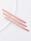 Fashion Pink 3 Pink Concealer Brushes