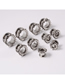 Fashion Fire Dragon-pulley Type 6mm (2) Stainless Steel Fire Dragon Pulley Ear Extension