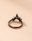 Fashion 4# Titanium Steel Inlaid Zirconium Geometric Piercing Nose Ring