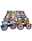 Fashion Switzerland Pc Flag Eyelet Large Frame Sunglasses