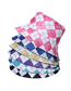 Fashion Black Polyester Geometric Diamond Bucket Hat